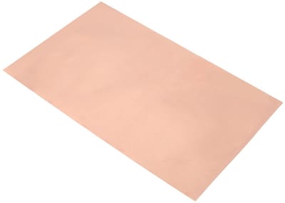Dailygoods - Koperfolie Afscherming - Geleidende Tape - Zeer Geleidend - Enkele Tape - Koperfolie - Ideaal voor Elektronische Toepassingen - 5 Stuks