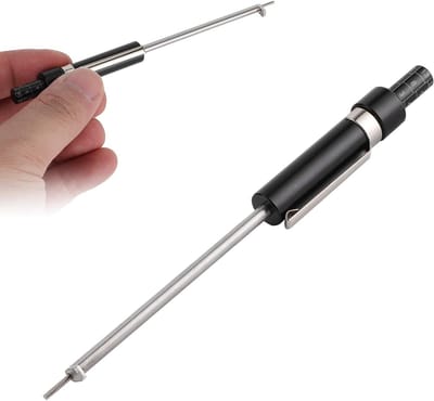 JHUBERS- Remblokmeter - Precisie Meetinstrument - Geschikt voor Interne/Externe Remblokken - 6mm Basisplaat - Efficiënt Ontwerp - Tijd Besparend - Remblokdikte Meter