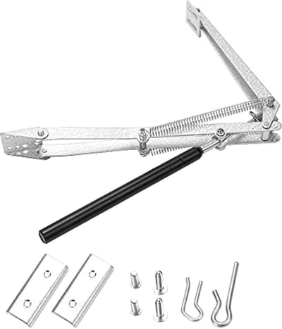 Automatische Raamopener voor Broeikas met Temperatuurregeling – 14 kg hefkracht en 45 cm Opening