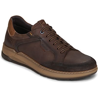 Fluchos Jeff F2510 café herenschoen in vegabuck