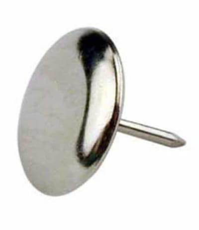 Verlofix glijnagel nikkel 18mm doos 100stuks