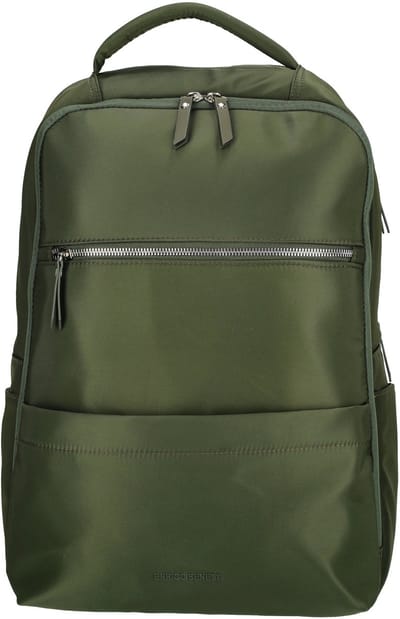 Enrico Benetti Caroline Laptoprugzak met 15 inch Laptopvak - Rugzak 22,5 Liter - Olijfgroen
