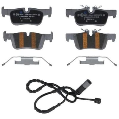 Remblokset, schijfrem DELPHI LP5008EV