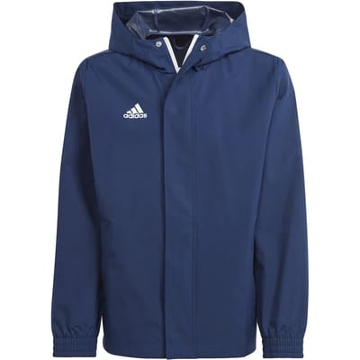 adidas Performance Entrada 22 All-Weather Jack - Kinderen - Blauw- 116