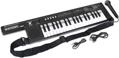 Elektronisch Keyboard Gitaar met 37 Toetsen - Oplaadbaar