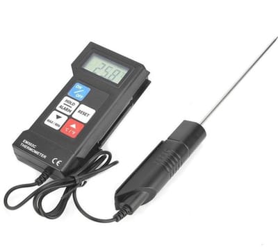 Digitale thermometer met hoge nauwkeurigheid voor elke dag
