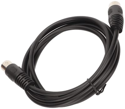 Dailygoody - 8-pins Din naar 6-pins Din-kabel - Plug-and-play - 5,9 Ft - Universele Geluidsdata-kabel - Geschikt voor audioapparatuur - Kabel voo