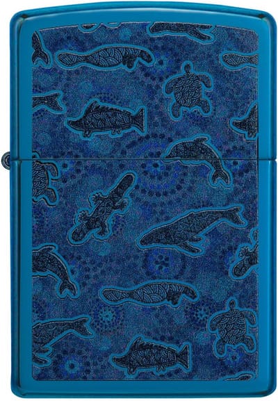 John Smith Gumbula Zippo aansteker