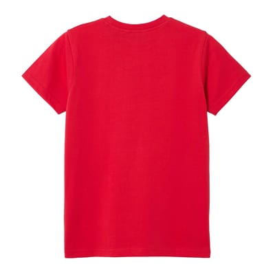 Ellesse Kinderen Durare T-Shirt (Rood)