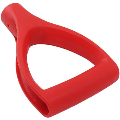 Schepsteel D-type 32mm ID Plastic Snelle Installatie Sneeuwschepsteel voor Graven Harkgereedschap