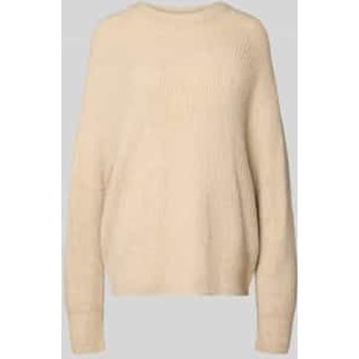 Relaxed fit gebreide pullover met wol model 'Gillian'