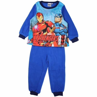 Avengers Fleece Pyjama - Fleece - Maat 110 (5 jaar - tot 110 cm)