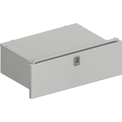 Rittal VX 8620.520 8620520 Ladeblad (b x h) 600 mm x 200 mm Plaatstaal Grijs-wit (RAL 7035) 1 stuk(s)