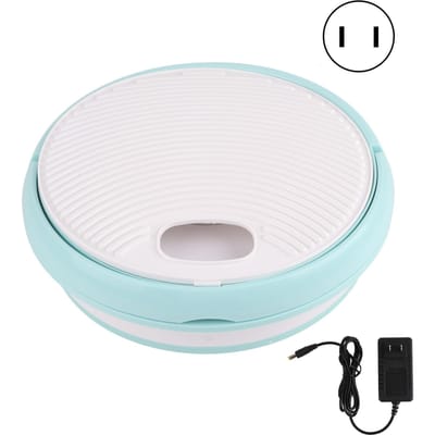 Mini Machine à Laver 7L Portable Pliable Linge Vêtements Sous-vêtements Laveur Vert Prise UK 100?240 V white