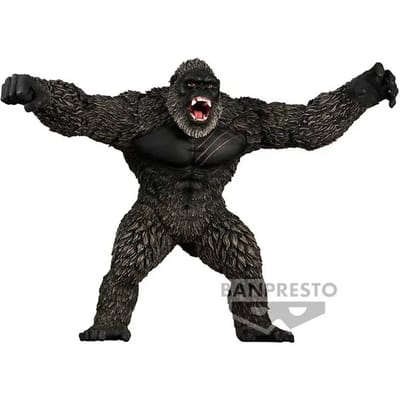 Beeldje Banpresto Godzilla X Kong The New Empire Monsters Roar Attack Kong 2024