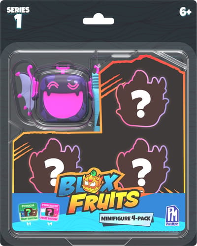 ROBLOX Blox Fruits - Minifigurine 4-Pack Poppetjes en figuren
