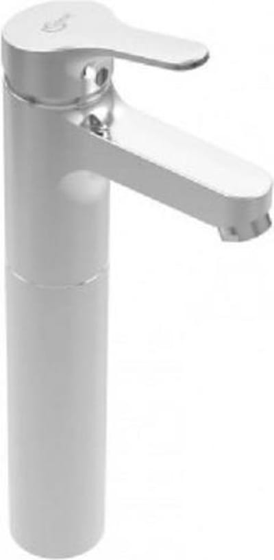 Wastafelkraan IDEAL STANDARD Slimline II (B0290AA) - Eengreepsbediening - Hoogte: 32,2 cm - Chroom