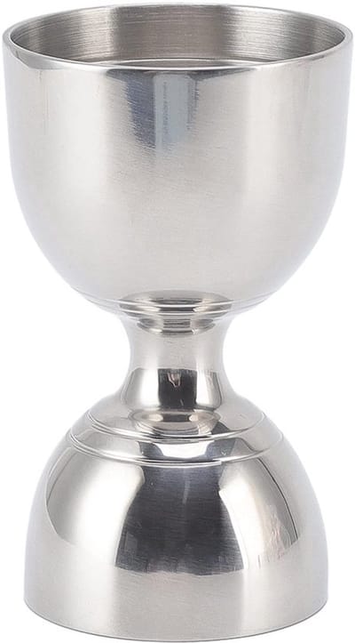 SPHProducts - Jigger voor Bartenden - Cocktail Jigger - Roestvrij
