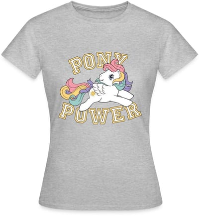 My Little Pony Retro Pony Power Statement T-Shirt Dames
