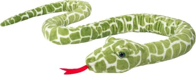 Pluche Slang - Knuffel Slang - Fantasierijk Spelen - Zacht Premium Pluche - 175 cm - Groen