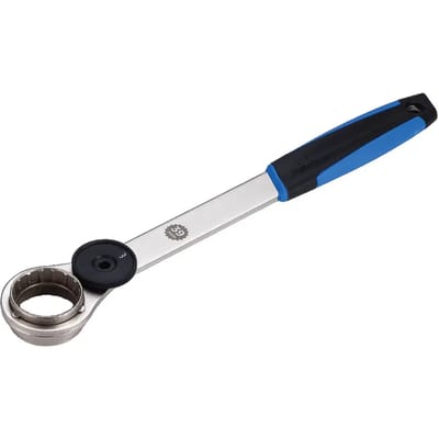 BBB Cycling BracketGrip Trapassleutel 39/41 mm - Bracketas sleutel - Onderhoud Trapas - Extra lang: 33 cm - Fietsgereedschap - BTL-116
