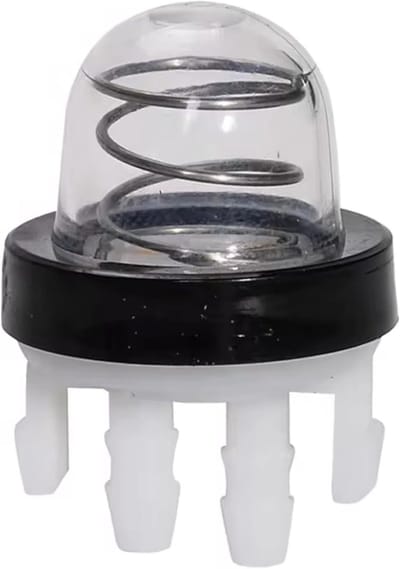Brandstofpomp Voor Grasmaaier - Primer Pomp - Motor Onderhoud - Specifieke Pasvorm - 5 x 8 x 1 cm