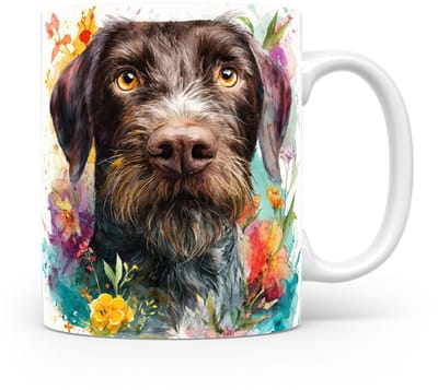 Beker Duitse Staande Draadhaar