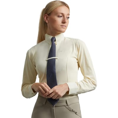 Dames wedstrijdshirt met lange mouwen Premier Equine Tessa