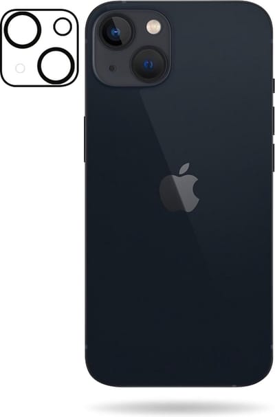 Mobilize Screenprotector geschikt voor Apple iPhone 13 Glazen | Mobilize Camera Protector - Case Friendly
