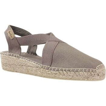 Vegan platte espadrilles voor dames met elastiek | VERONA