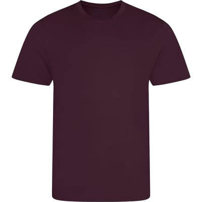 Just Cool Cool T JC001 - Burgundy - L