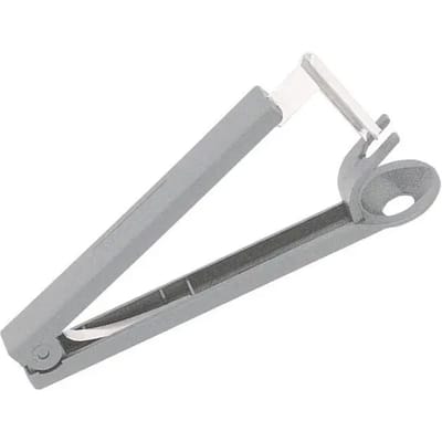 Westmark Kersenontpitter, lengte: 14 cm, aluminium, Kernex, zilver, 40002260