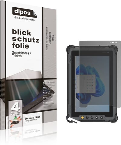 dipos – Matte Privacy Screenprotector geschikt voor ONERugged M82A | Anti-Spy Beschermfolie