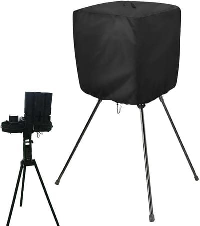 Beschermhoes Werpmachine - Ballenwerper Cover - Apparatuur Beschermen - Waterdicht UV-bestendig - 60x60x80 cm - Uniek