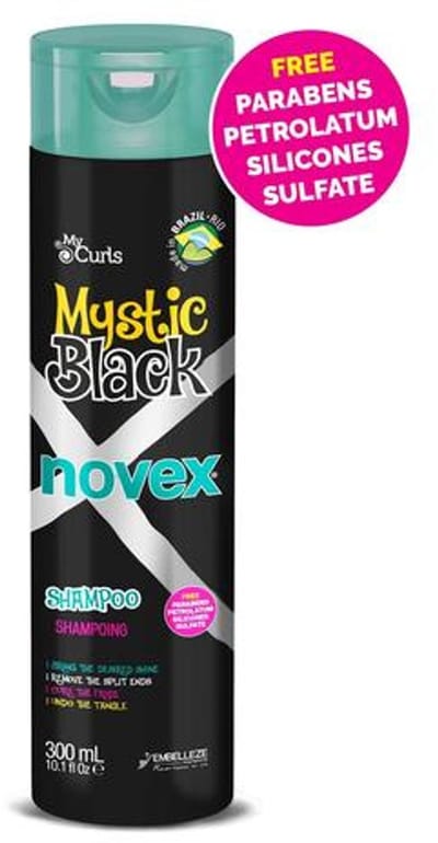 Novex My Curls Mystic Black Shampoo - 300ml