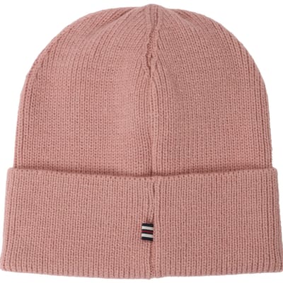 FILA Unisex Milano Mid Height Logo Knit Beanie Pale Mauve Größe: OS | Hüte Outlet | Unisex | Violett