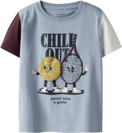 NAME IT - NMMKYLER SS TOP BOX - Jongens - T-shirts