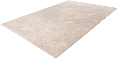 Pierre Cardin Vloerkleed - Modern Tapijt - Beige - Luxe en Elegant - Subtiel Geometrisch Patroon - Zacht en Comfortabel