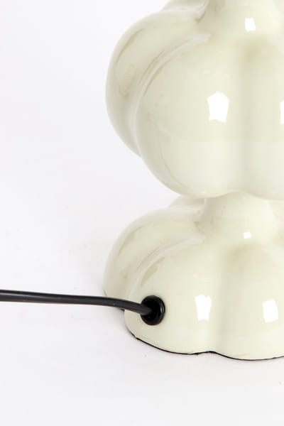 Tafellamp - beige - Caldas - metaal - losse armatuur - E27 - 1741813 - Light & Living