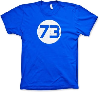 Hybris Nr. 73 T-shirt blauw