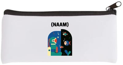 Akyol - duiken met eigen naam Etui - Zwemmen - duiker - sport - 20 bij 9 cm