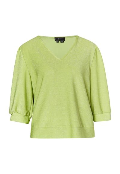Faina Glitter Shirt Dames kalk