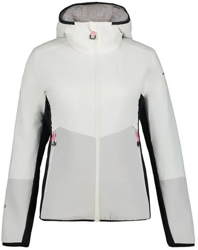 Icepeak Duluth Jas Wit 40 Vrouw
