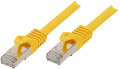 shiverpeaks BS75511-1.5Y netwerkkabel Geel 1,5 m Cat7 S/FTP (S-STP)