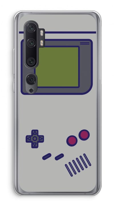 Case Company® - Hoesje geschikt voor Xiaomi Mi Note 10 hoesje - Game On - Soft Cover Telefoonhoesje - Bescherming aan alle Kanten en Schermrand