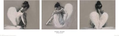Hazel Bowman Angel Wings Poster 30.5x91.5cm