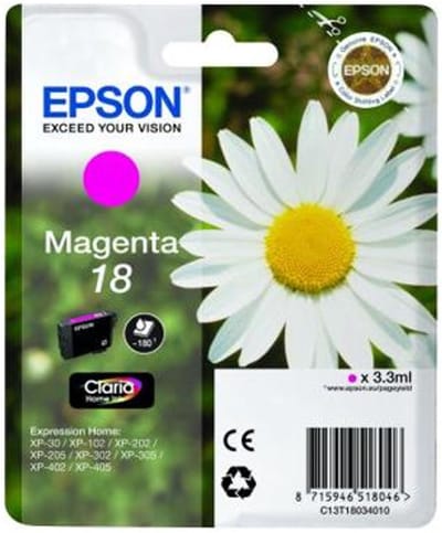 Epson Daisy Claria Home Ink-reeks