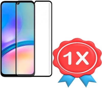 Screenprotector Geschikt voor: Samsung Galaxy A06 - Full 1x - screen protector - volledige glas - bescherming - beschermglas - ZT Accessoires