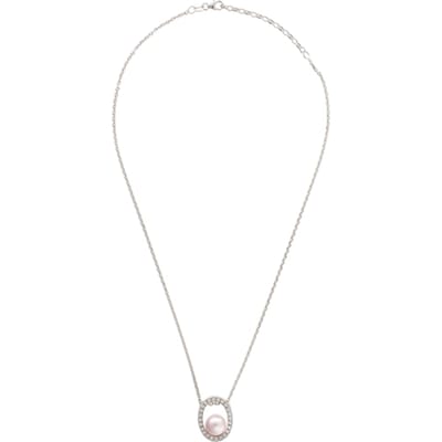 Orphelia Dames 925 Sterling Zilveren Ketting met Hanger - Zilver ZH-4615