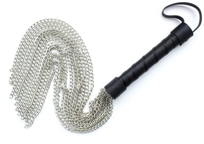 Smart Moves - Kettingen Flogger - 55 cm - Zwart/Zilver